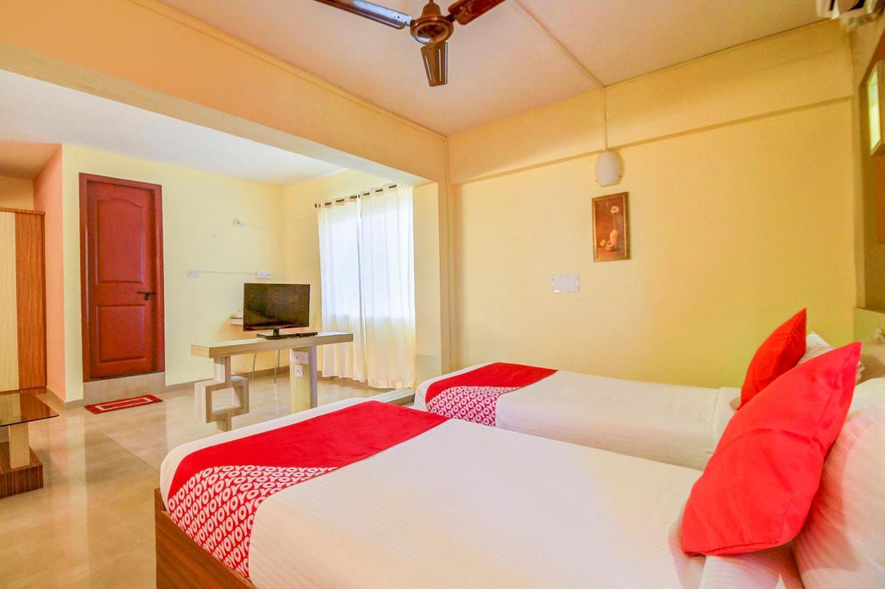 Capital O 17320 Vijaya Residency Manipal Buitenkant foto