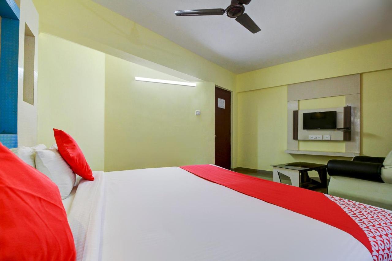 Capital O 17320 Vijaya Residency Manipal Buitenkant foto