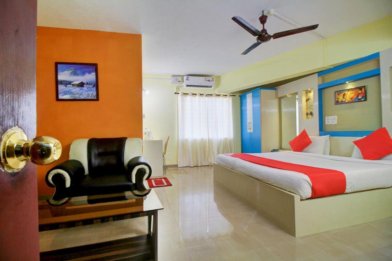 Capital O 17320 Vijaya Residency Manipal Buitenkant foto