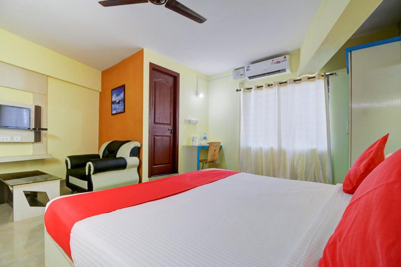 Capital O 17320 Vijaya Residency Manipal Buitenkant foto